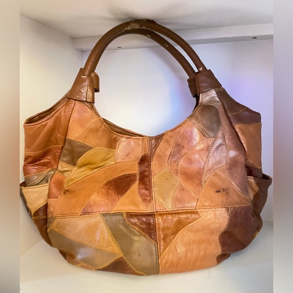 Great American Leather Works Handbag/Tote - Picture 1 of 9